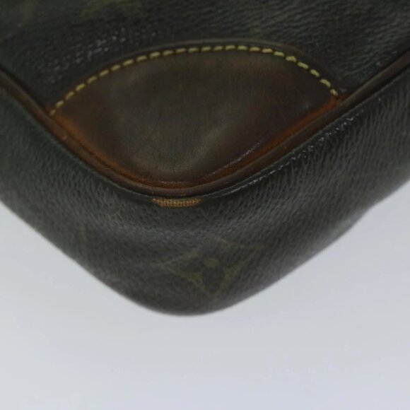 LOUIS VUITTON Monogram Marly Dragonne GM Clutch Bag M51825 LV Auth 61213 - Picture 10 of 15